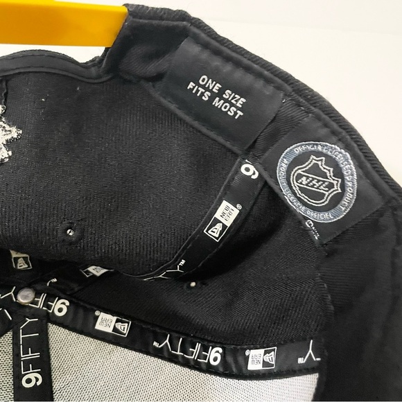 Pittsburgh Penguins Hat Cap 9FIFTY Snapback NHL - Picture 11 of 15